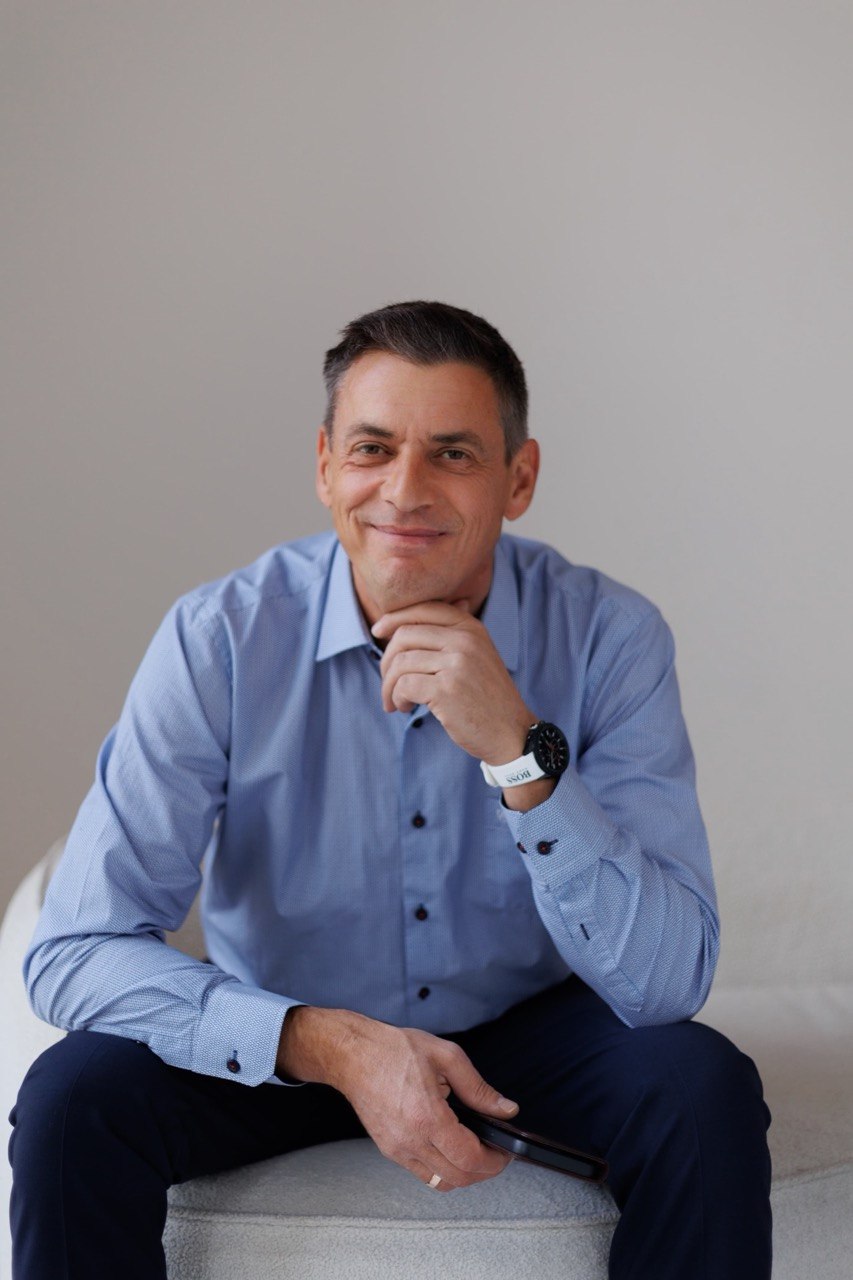 Christian Plangger, Inhaber der Baumschule Plangger
